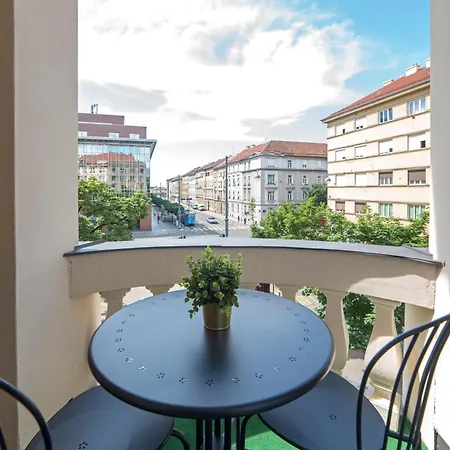 Evita Apartment Zágráb Kültér fotó