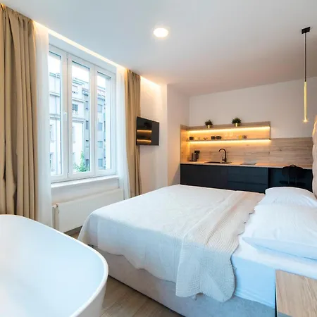 Evita Apartment Zágráb Kültér fotó