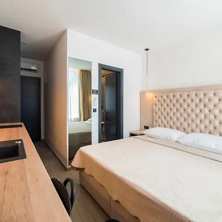 Evita Apartment Zágráb Szoba fotó