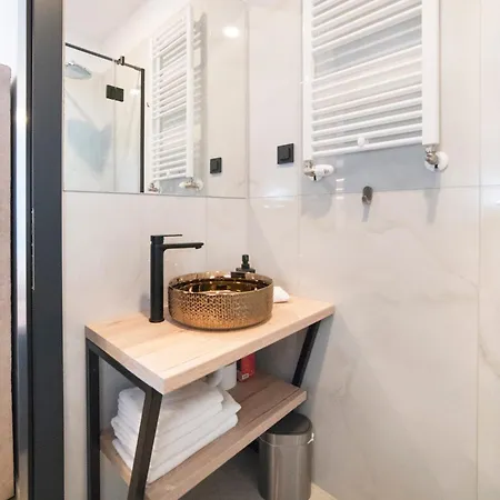 Evita Apartment Zágráb Szoba fotó