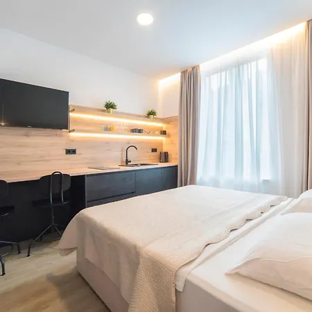 Evita Apartment Zágráb Kültér fotó