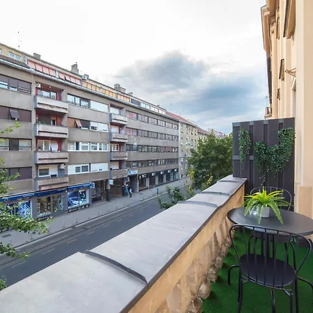 Evita Apartment Zágráb Kültér fotó