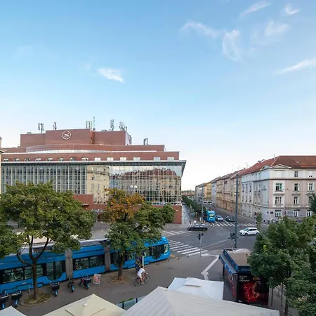 Evita Apartment Zágráb Kültér fotó