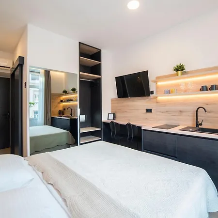 Evita Apartment Zágráb Szoba fotó