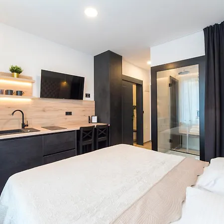 Evita Apartment Zágráb Szoba fotó