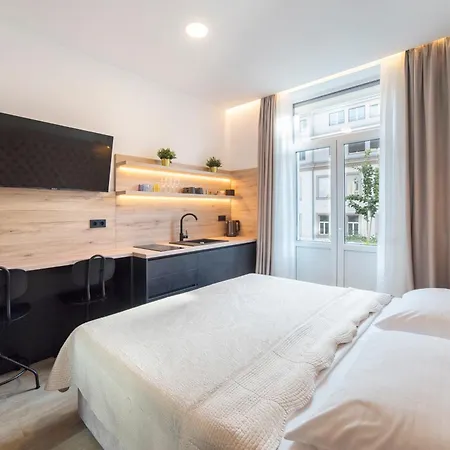 Evita Apartment Zágráb Kültér fotó