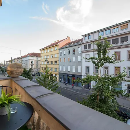 Evita Apartment Zágráb Kültér fotó