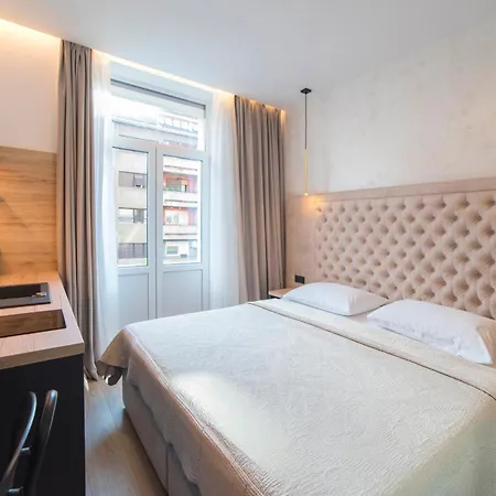 Evita Apartment Zágráb Szoba fotó
