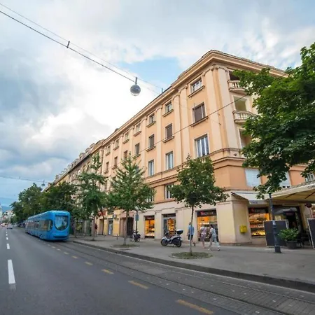 Evita Apartment Zágráb Kültér fotó
